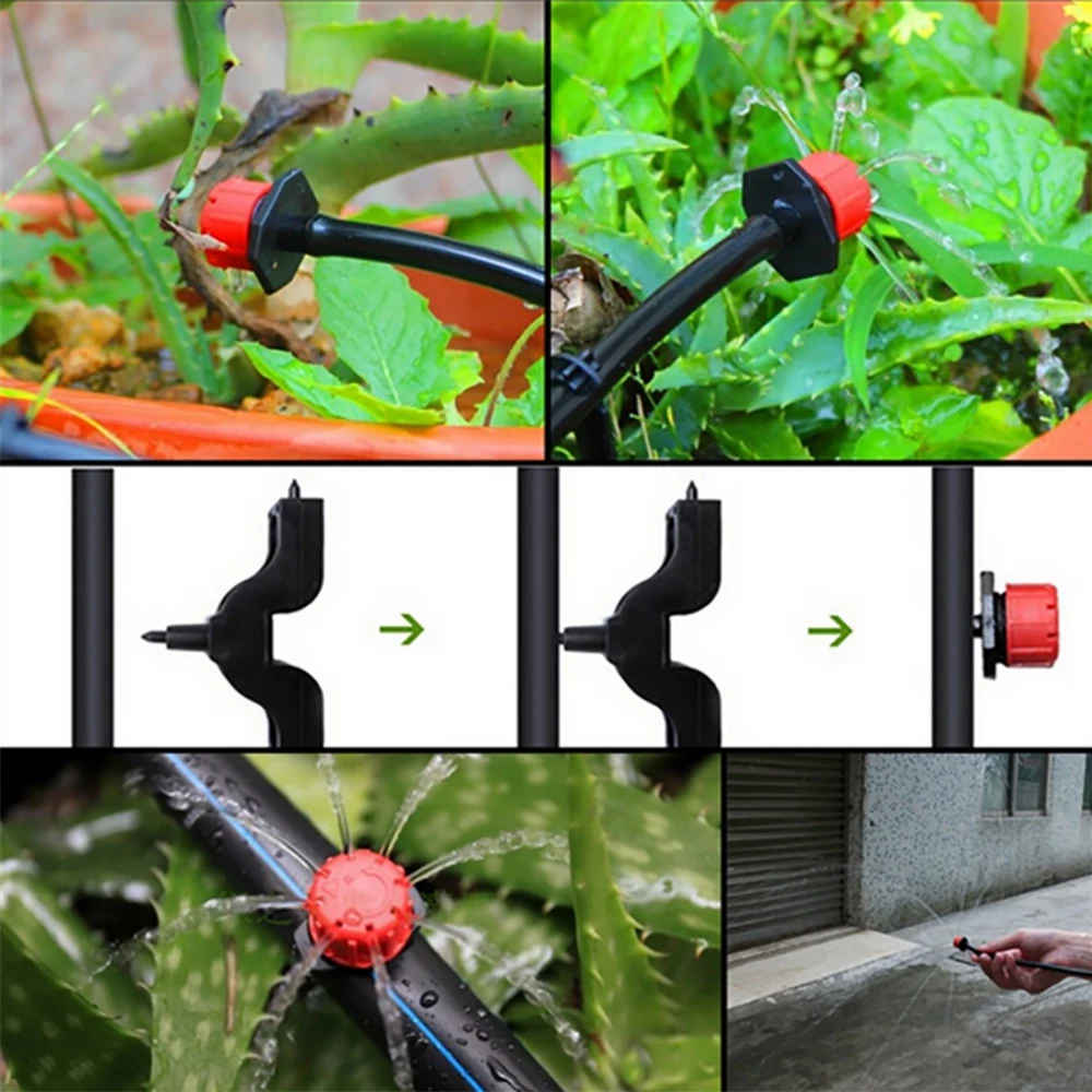 100 шт. орошения сада на случай запотевания стекол можно использовать капельница с