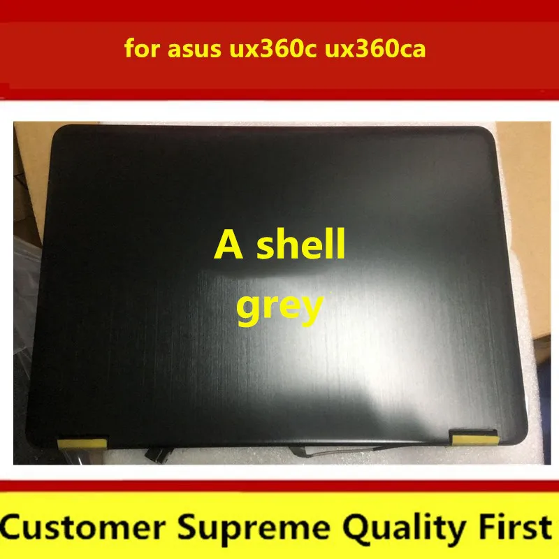 Бесплатная доставка для ASUS ZenBook UX360C UX360CA series оригинальная 13 3 &quotЗолотая задняя