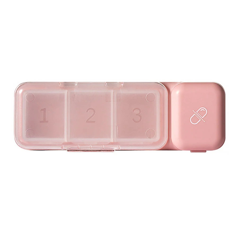 

Контейнер для таблеток, 1 шт., органайзер для лекарств, контейнер для лекарств с отделениями