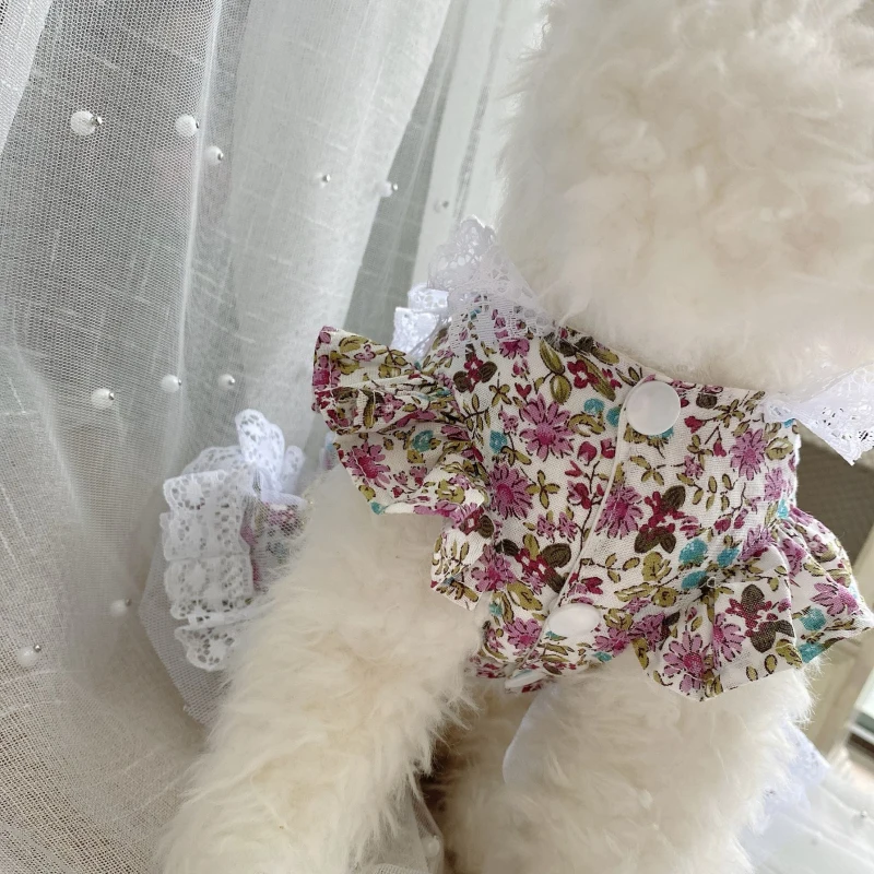

Small Dog Costumes Cat Puppy Chihuahua Pomeranian Yorkies Clothes Dress Bichon Poodle Schnauzer Dog Clothing Wedding Dresses