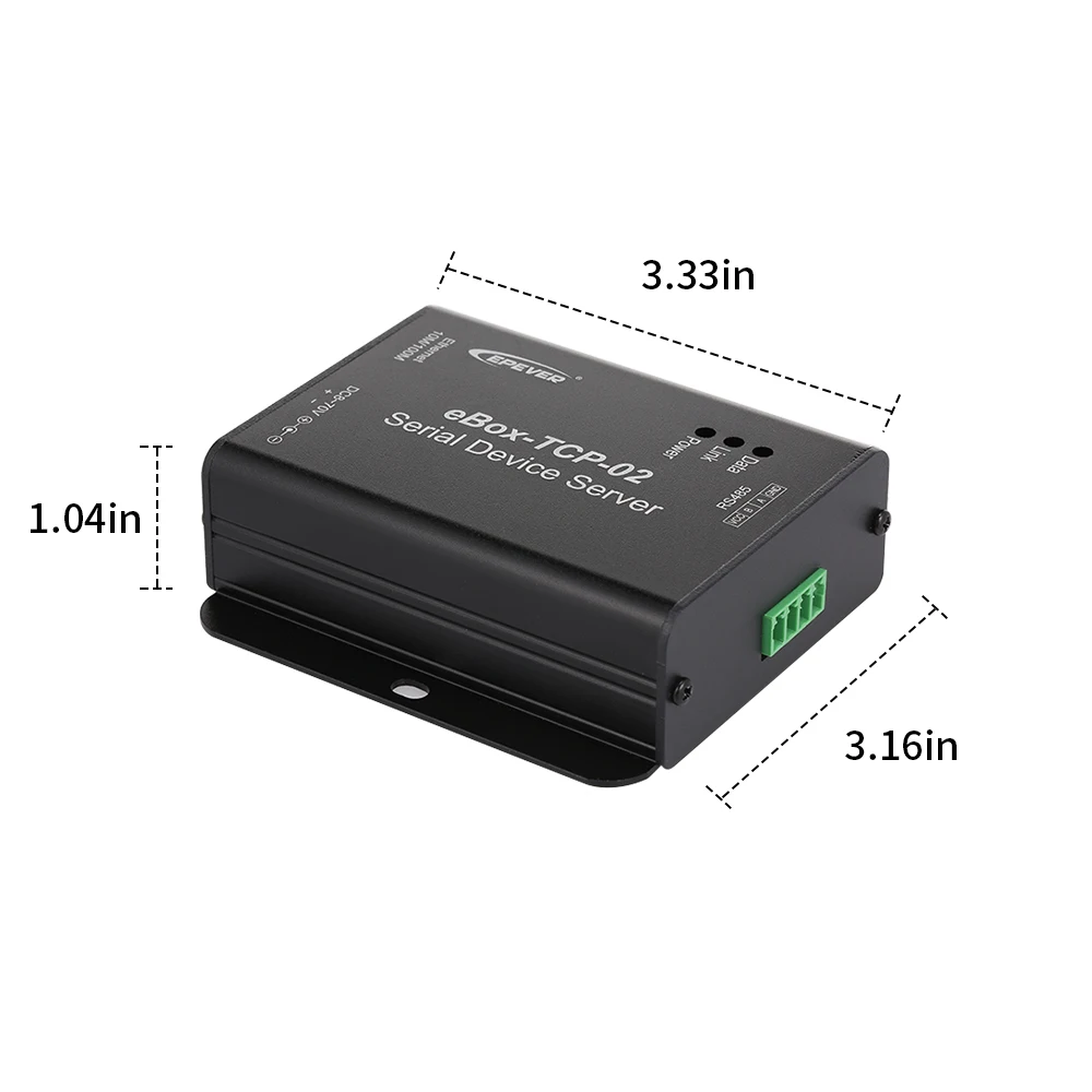 EBOX-TCP-02 модуль конвертера Ethernet с последовательным портом для сетевого сервера