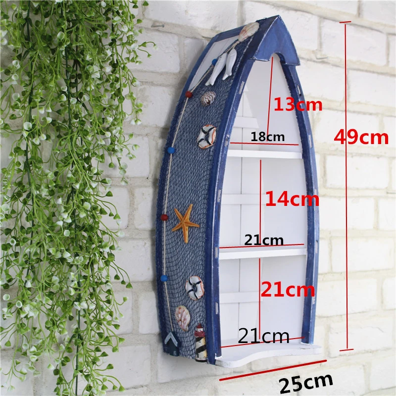 Средиземноморские шкафы украшения для гостиной морские ветрозащитные лодки