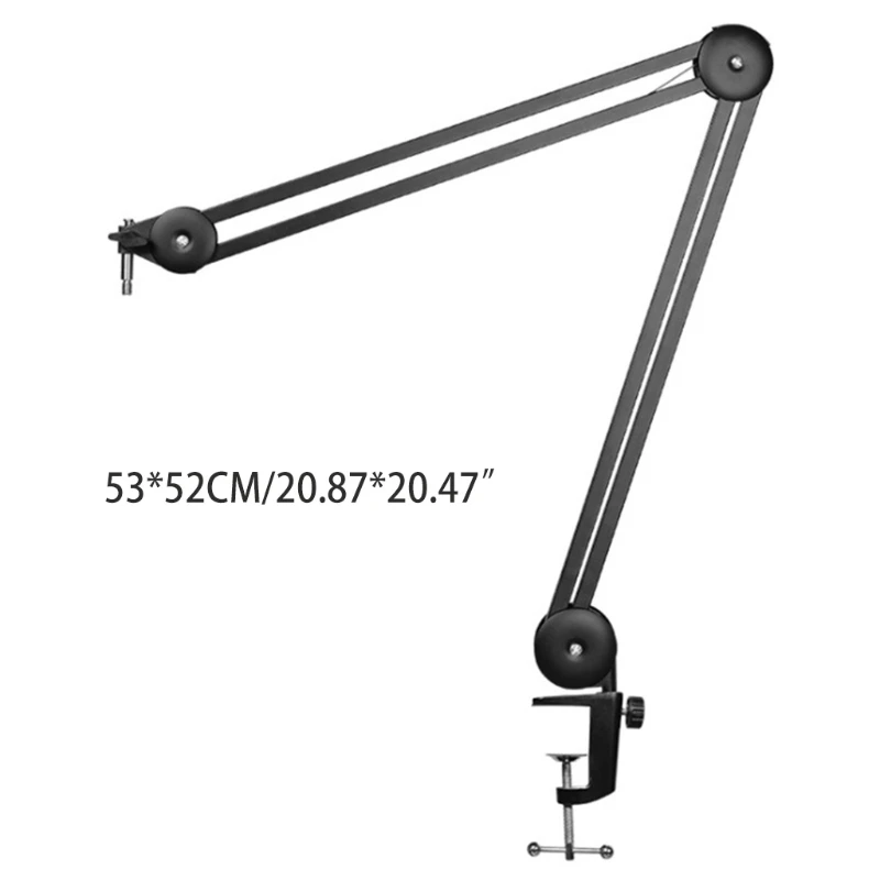 

50LA 360 Degree Rotation Mount Barcket Adjustable Desktop Clamp Suspension Holder