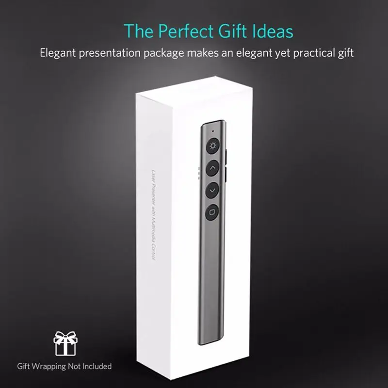 Беспроводная проекция для офиса PowerPoint с USB совместимым радиочастотным пультом