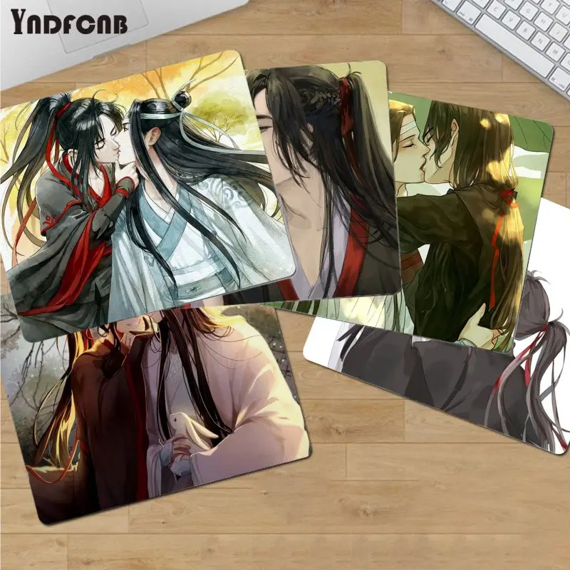 

Красивый удобный коврик для мыши YNDFCNB Anime Mo Dao Zu Shi MDZS, игровой коврик для мыши, гладкий коврик для мыши, настольные компьютеры, коврик для игро...