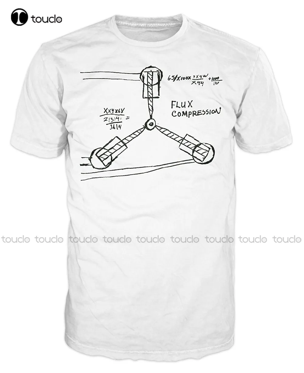 

Модная смешная футболка с конденсатором горячего потока (белая) футболка на заказ Aldult Подростковая футболка унисекс с цифровой печатью мод...