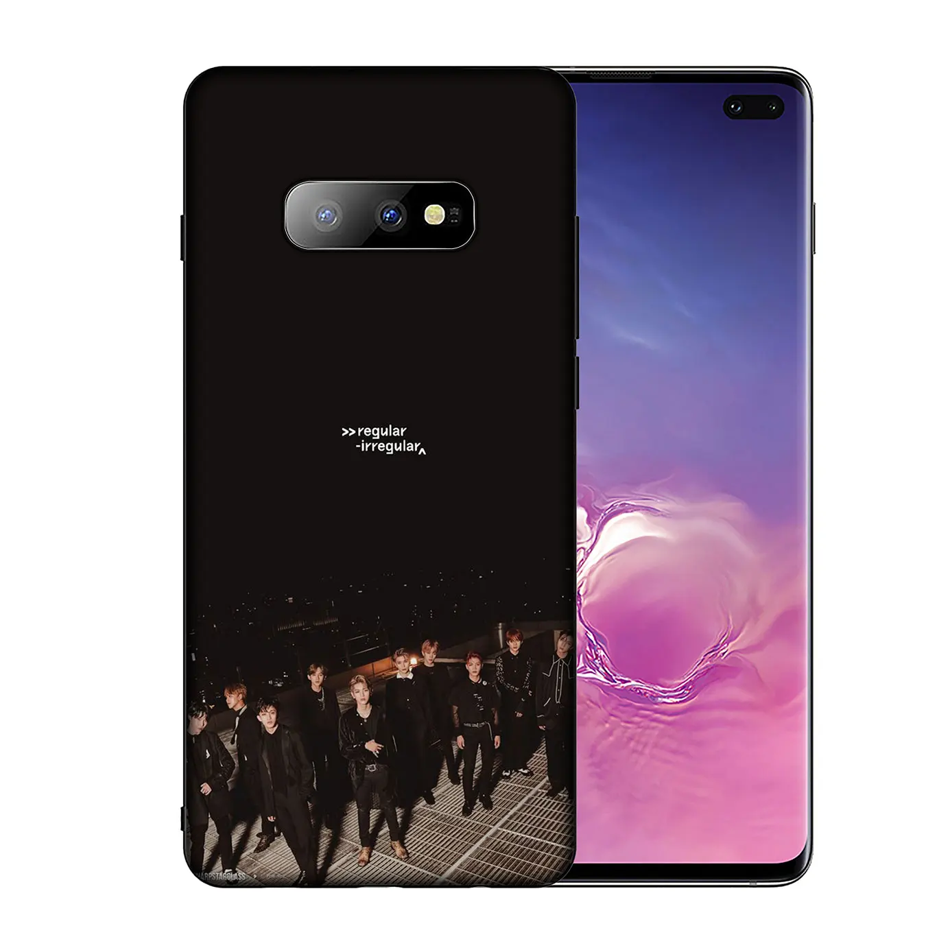 IYICAO NCT 127 Мягкий силиконовый чехол для телефона Samsung Galaxy S20 Ultra S10 Lite S9 S8 Plus S6 S7 Edge S10e |