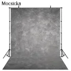 Mocsicka однотонный серый абстрактный фотографический фон для портретной фотосъемки фон для студийной фотосъемки дети Беременные взрослые искусство