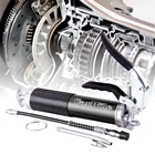 Пистолет для смазки, пистолет профессионального качества, 4500 фунтов на квадратный дюйм Включает в себя 12-дюймовый гибкий шланг и 6-Дюймовый Жесткий удлинитель