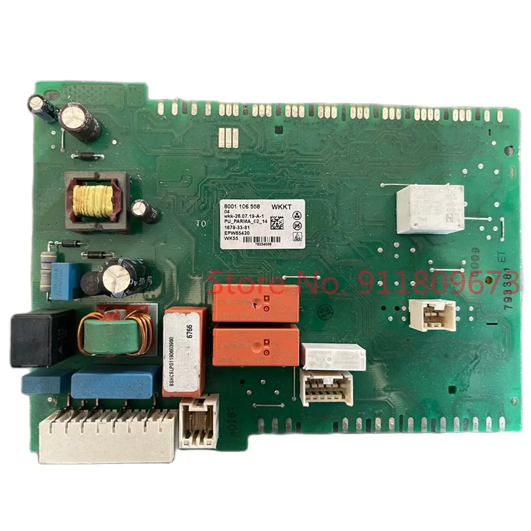 

Used Original Computer Board Motherboard For Siemens Drum Washing Machine 8001106558 Washing Machine Parts