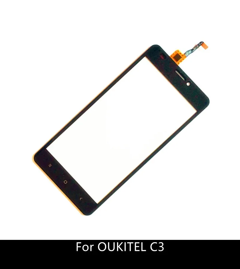 Сенсорный экран для Oukitel C3 5 дюймов переднее стекло дигитайзер сенсорной панели