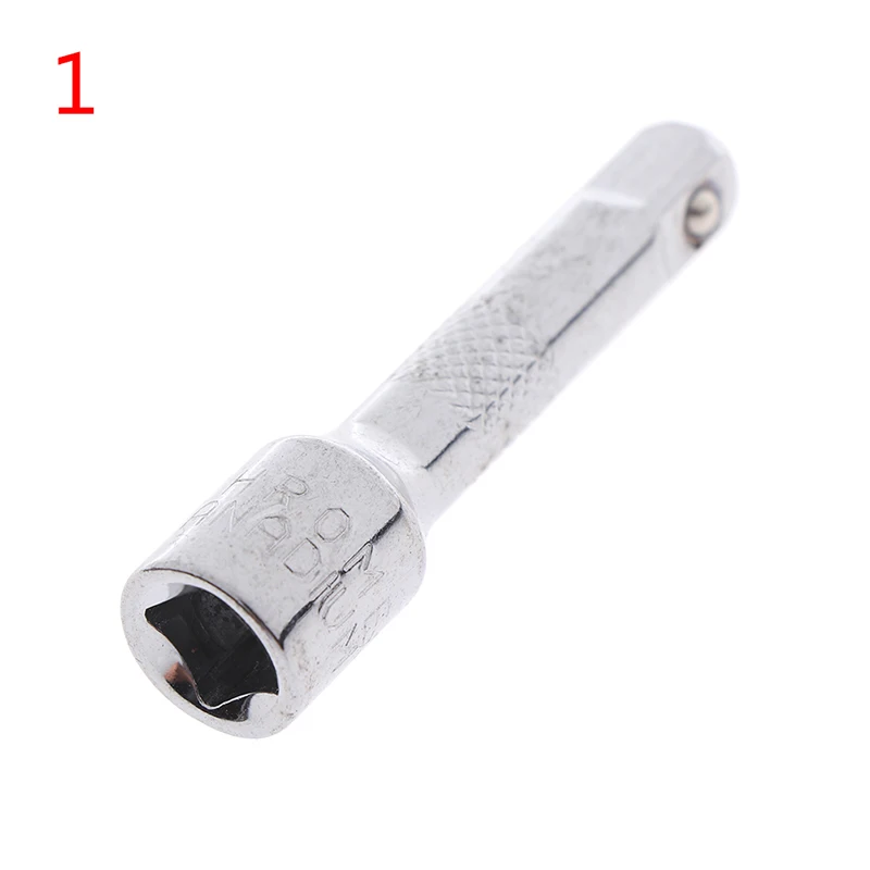 50mm 50/100mm Long Extension Bar 1/4 Drive Ratchet Socket Extender Socket Tool - Цвет: 50mm
