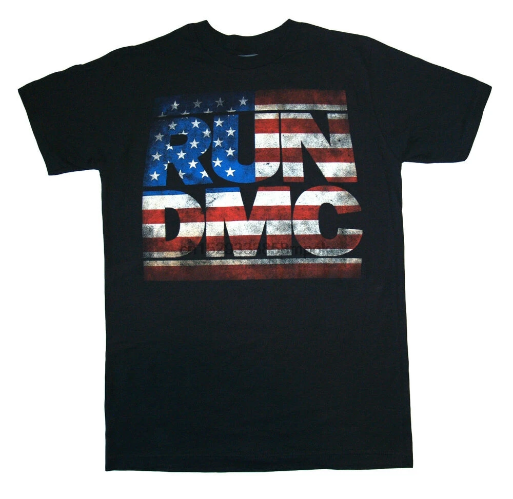 RUN DMC-нанду-футболка S-M-L-XL-2XL Фирменная Новинка официальный T рубашка | Мужская