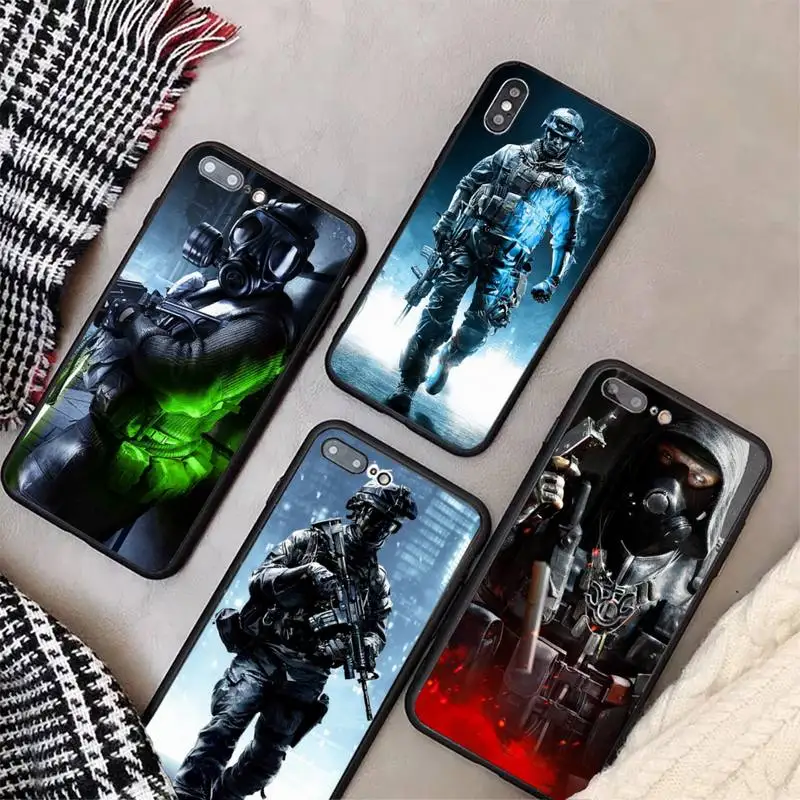 

Call of Duty black ops clod war COD Phone Case For Huawei P8 P9 P10 P20 P30 P40 Lite Pro SMART2019 Cover Fundas Coque