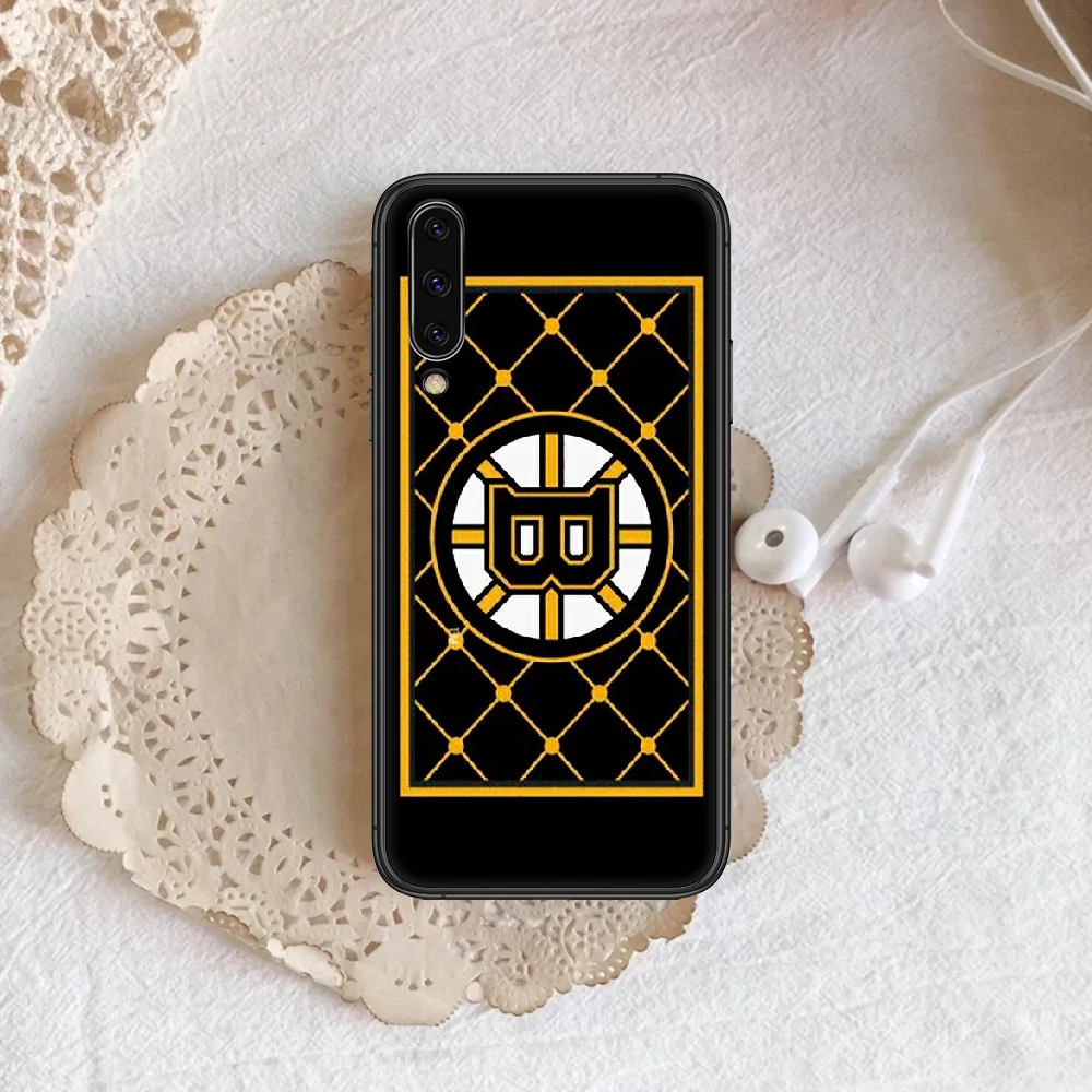 

Bostons Bear Hockey team Phone Case Cover For Samsung Galaxy A10 A11 A20 E A21 A30 A40 A41 A50 A51 A70 A71 A81 S 4G 5G black