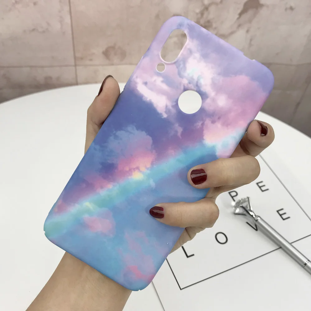 Мраморный жесткий чехол из поликарбоната для Xiaomi Redmi Note 7 8 чехол ультра тонкий пластиковый чехол для телефона s для Xiaomi Redmi Note 8 7 Pro Чехол - Цвет: 7