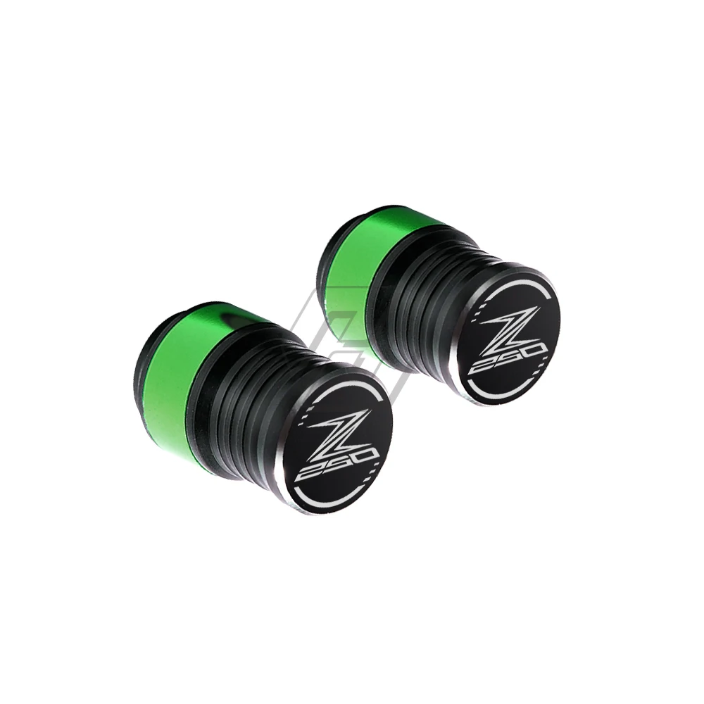 

For Kawasaki Z250 Z 250 CNC Aluminum Motorcycle Wheel Tire Valve Caps