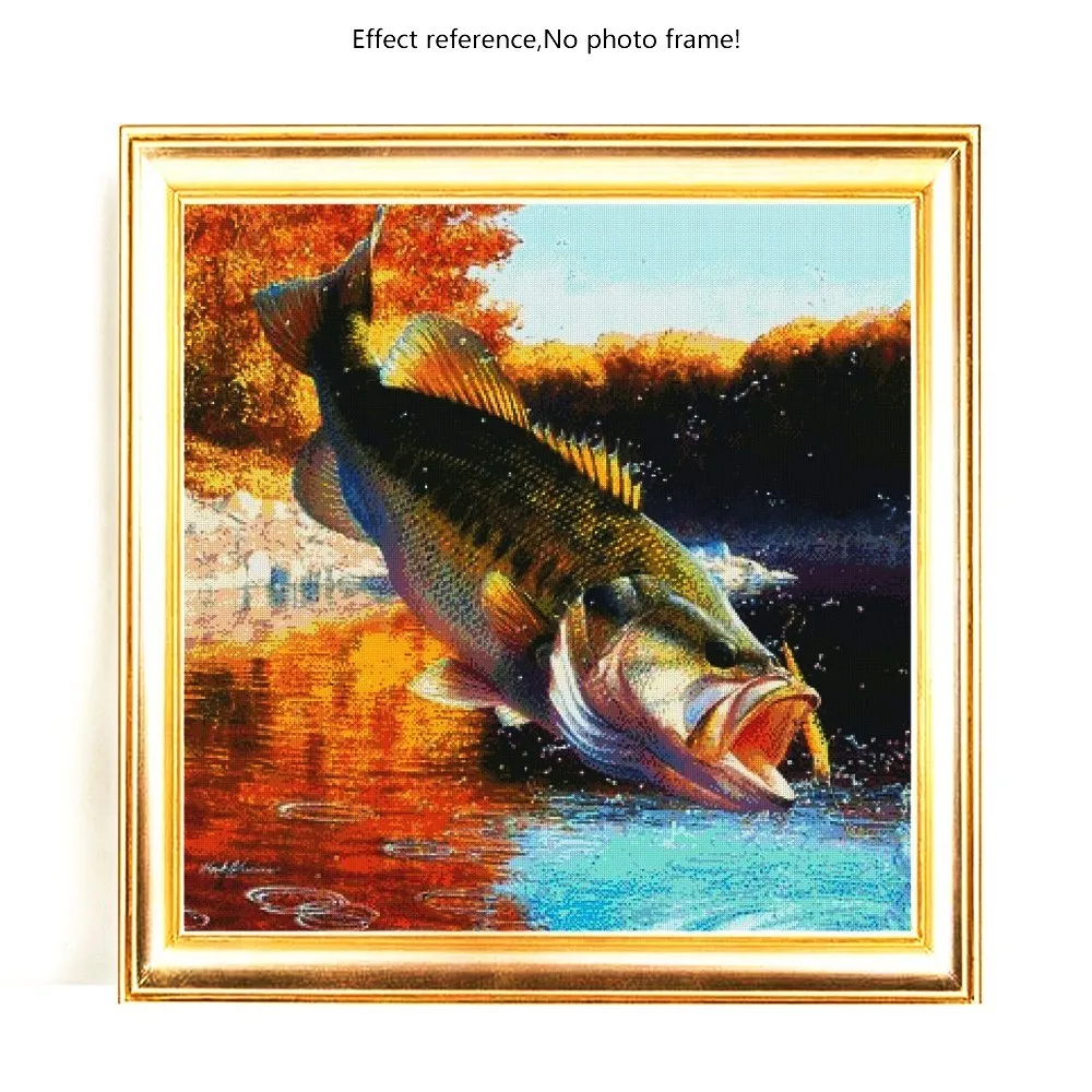 Evershine Fish Алмазная вышивка продажа 5D DIY картина полностью квадратные животные