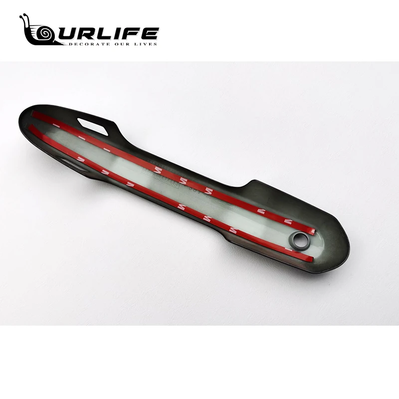 Крышка дверной ручки для Toyota Rav4 Rav 4 Xa50 2019 2020 2021 2022 Abs пластик углеродное волокно