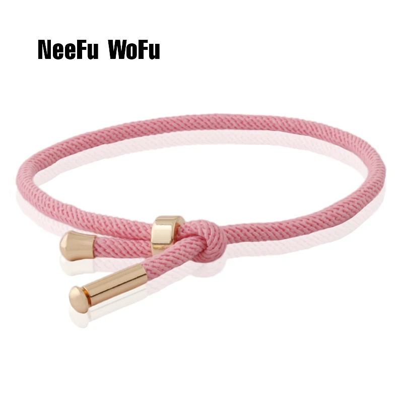 Телескопический медный браслет NeeFuWoFu богемный деревянный браслет|Браслеты с