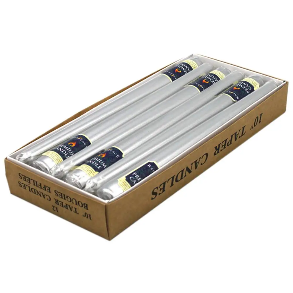 12 шт. Dripless свечи 10 дюймов длинная палка ароматическая Бездымная свеча для