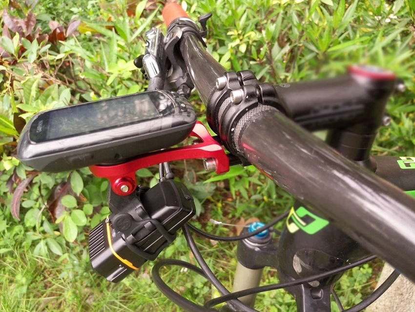 Flashlight Holder Clip Mount Bracket for Bicycle Bike Cycling Part Adjustable Compatible with Camera Mount Holder Adapter