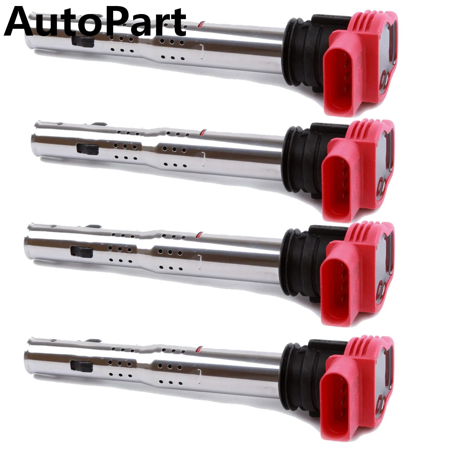 06E 905 115 F 06E905115B 4 шт. комплект катушки зажигания для Audi A4 A5 A6 Quattro Q5 Q7 R8 S4 S6 VW Touareg