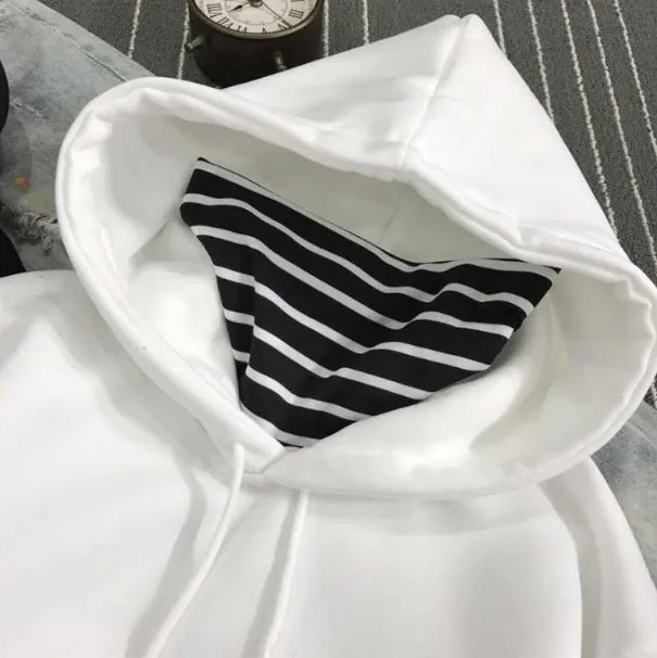 

Vogue Hoodies Harajuku Warm Hoodie Ulzzang Fun Kawaii Women Hoody Winter Casual Tops