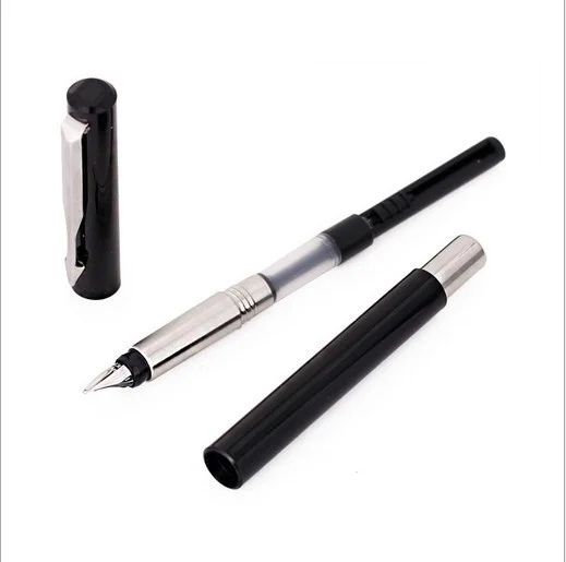 

Metal Parker Fountain Pen Brand Writing Ink Pen with Gift box for Business Office Supplies Stationery