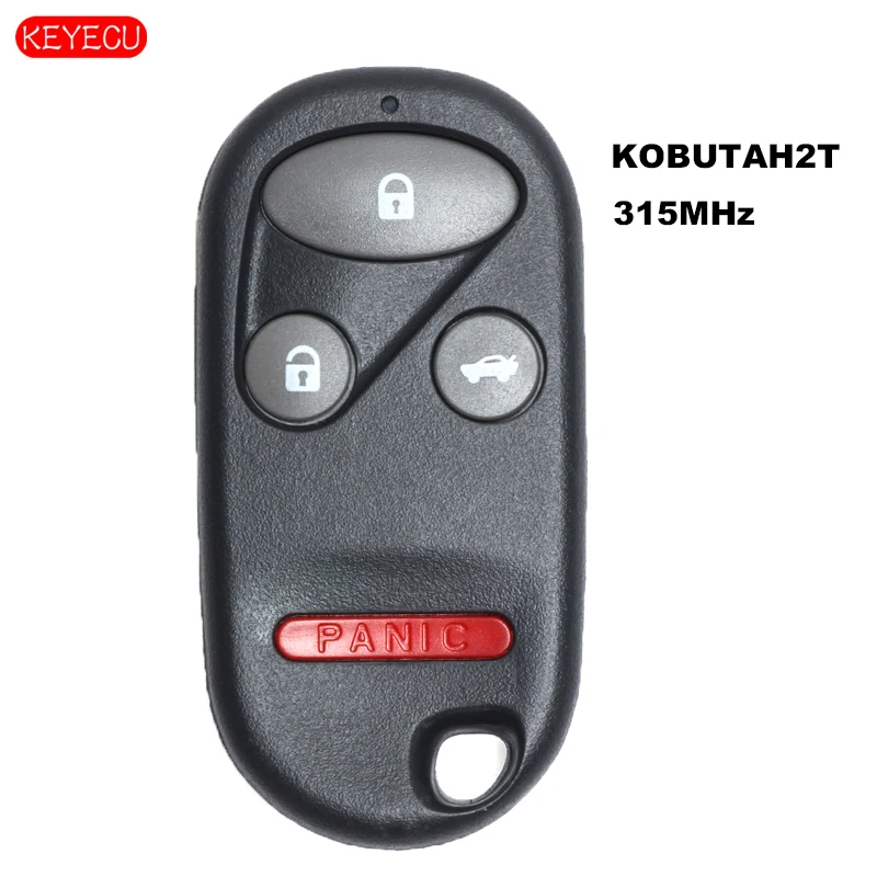 KEYECU пульт дистанционного управления Передатчик ключ для Honda Accord 1998 2002 FCC: KOBUTAH2T|accord