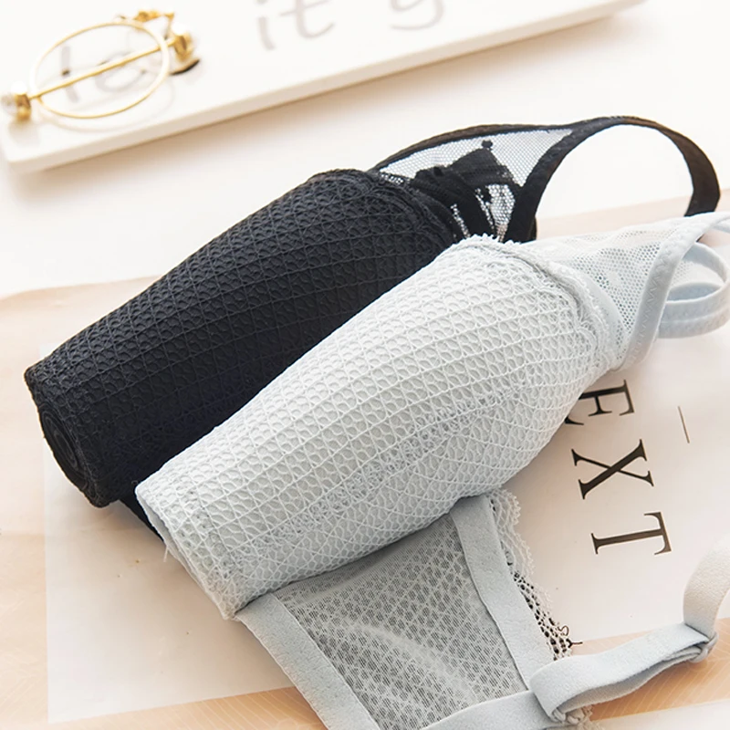 Женское нижнее белье без косточек Wasteheart фиолетовое сексуальное женское с