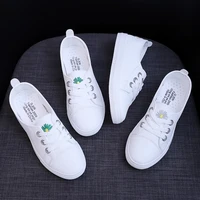 little daisy white shoes womens 2020 summer new womens shoes shallow mouth soft bottom soft surface casual single shoes