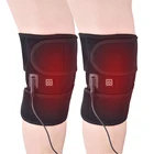 Бандаж на коленный сустав с инфракрасным подогревом, горячий компресс для прижигания колена массажер для суставов, для реабилитации при артрите, Прямая поставка