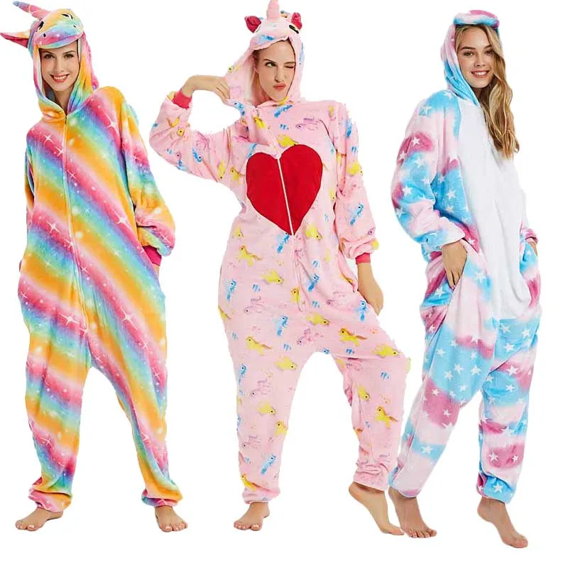 Комбинезон для взрослых Единорог Хаски панда сшить Пегас мультфильм ролевые