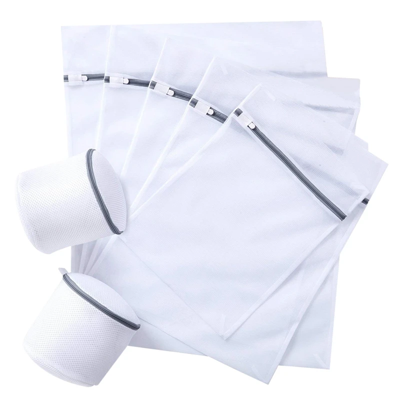 Сетка для стирки мешок стиральной машины прочный с молнией деликатной сушилка