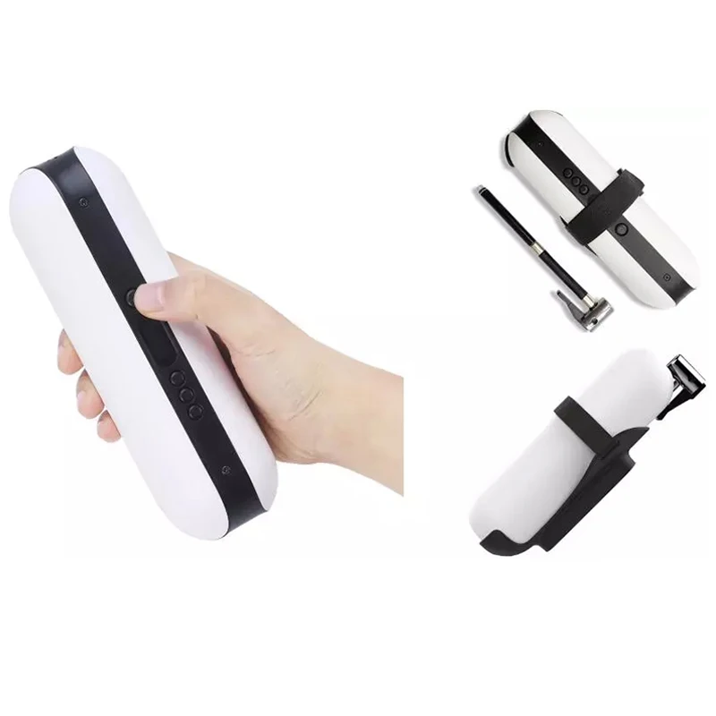 Умный воздушный насос 150 PSI Аккумуляторный компрессор с ЖК дисплеем точная