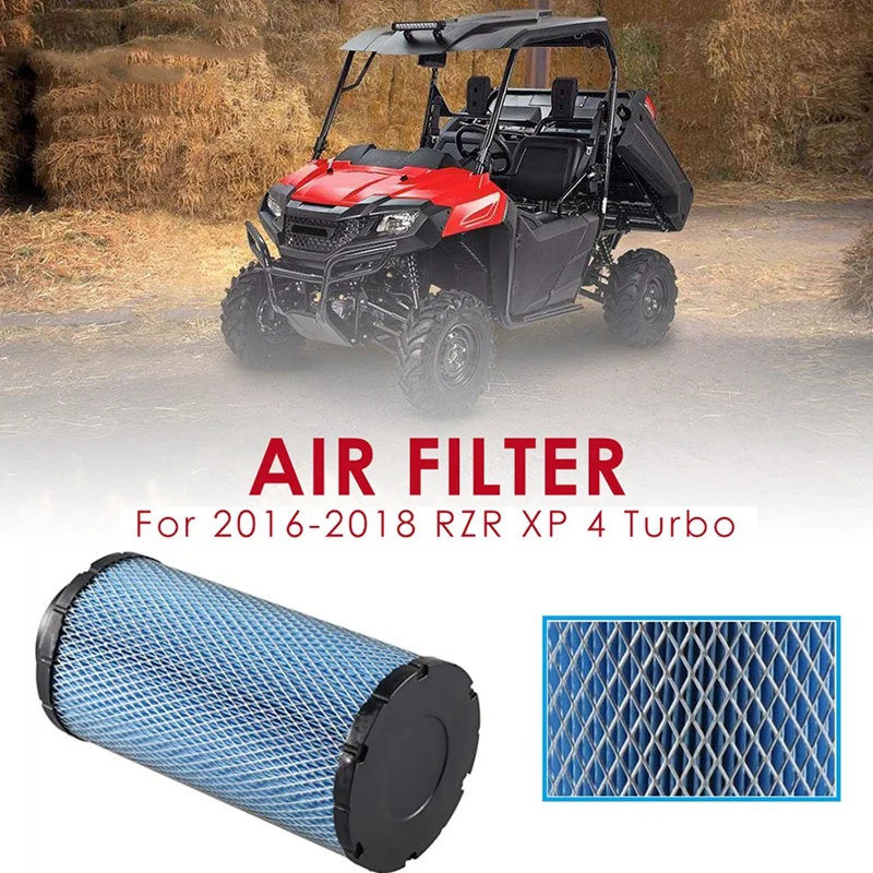 

Air Filter Cleaner for Polaris RZR XP 4 1000 Turbo 2014-2018 1240822 1240957