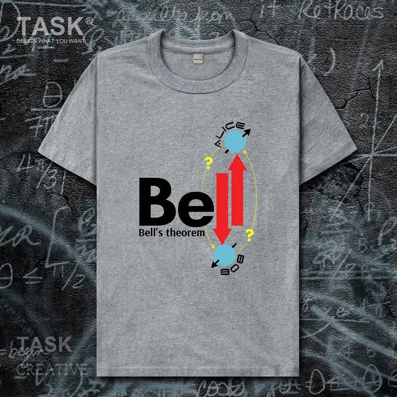

Celebrity John Bell Scotland physicist scientists traveller new mens 100%cotton new t-shirt casual Tee Fashion design Tops 01