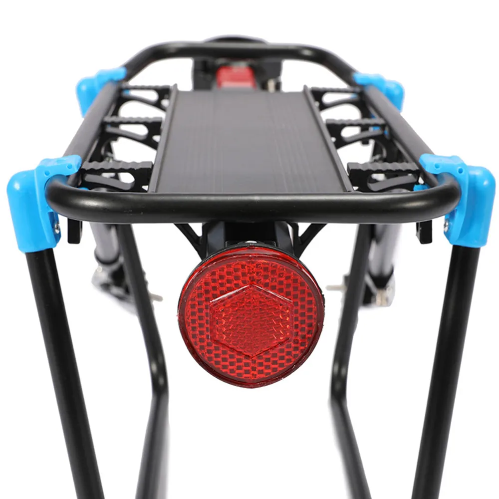 

Велосипедная стойка, задняя полка для велосипеда, багажная задняя подставка для багажника, подсветильник для груза для шоссейного велосипе...