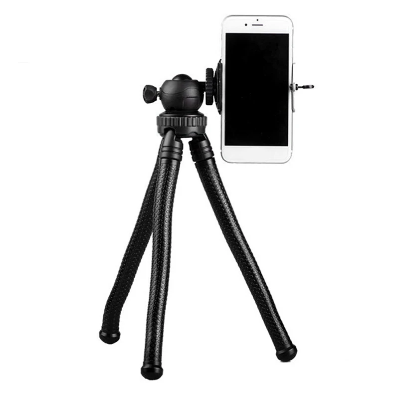 Мини-штатив-тренога &quotосьминог&quot Стенд Многофункциональный Ленивый живые