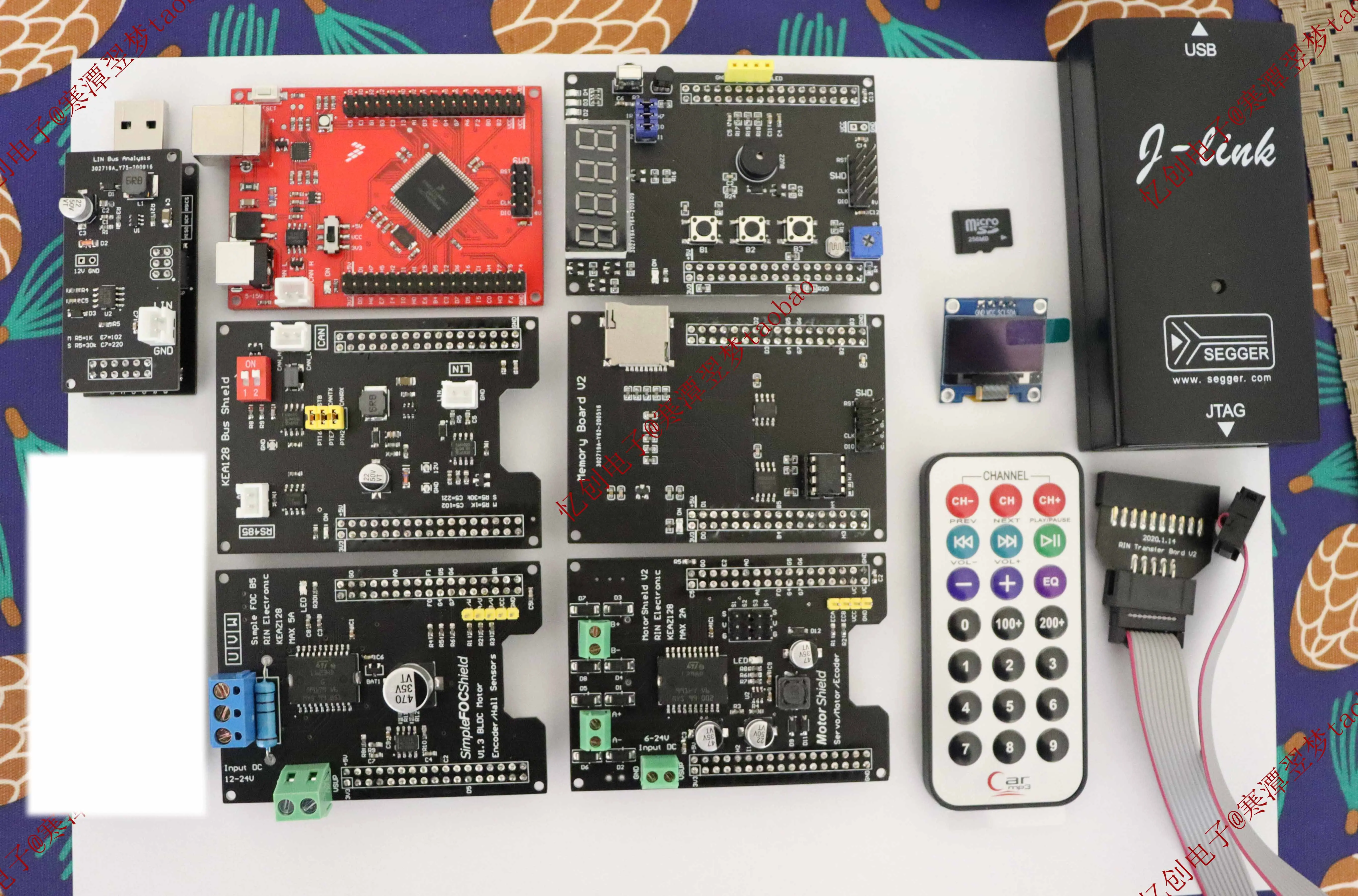 Макетная плата Kea128 S9keaz128 микрокомпьютер с одним чипом/Freescale/Arm 32-битный