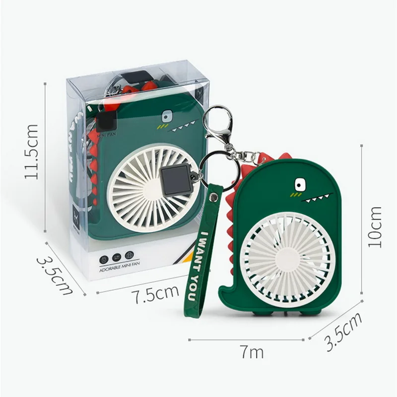 Портативный мини вентилятор для путешествий 2020 ручной охлаждения настольный