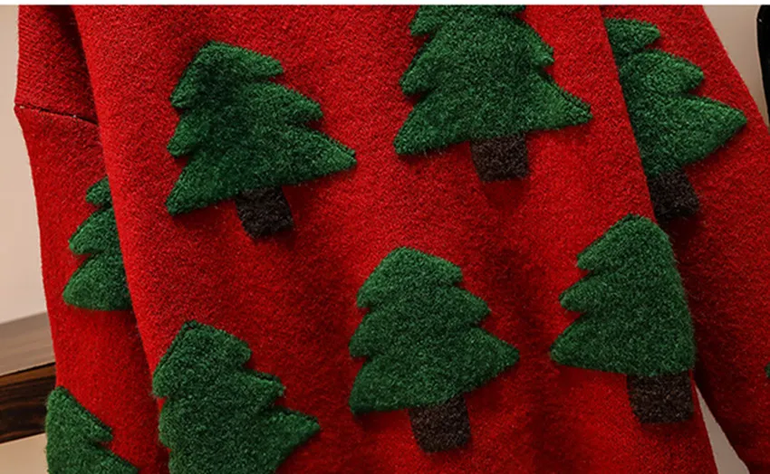 Женский трикотажный комплект из 2 предметов HAMALIEL толстый свободный свитер с