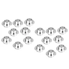 2x8 шт скейтборд скутер Quad колесико для роликовых коньков колеса распорные втулки подшипника 8 мм