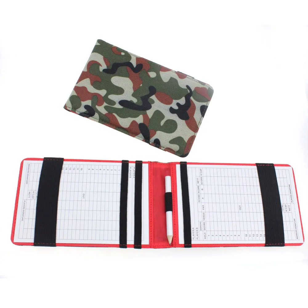 Новинка держатель для Гольф-карты CRESTGOLF кошелек игры в гольф камуфляжный чехол