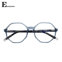 polygon glasse frame acetate opticas fashion eyewear prescription optician eyeglasses