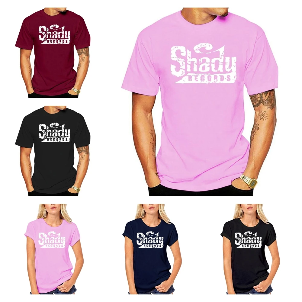 Тенистым записей в стиле хип хоп с изображениями музыкальной Мужская футболка