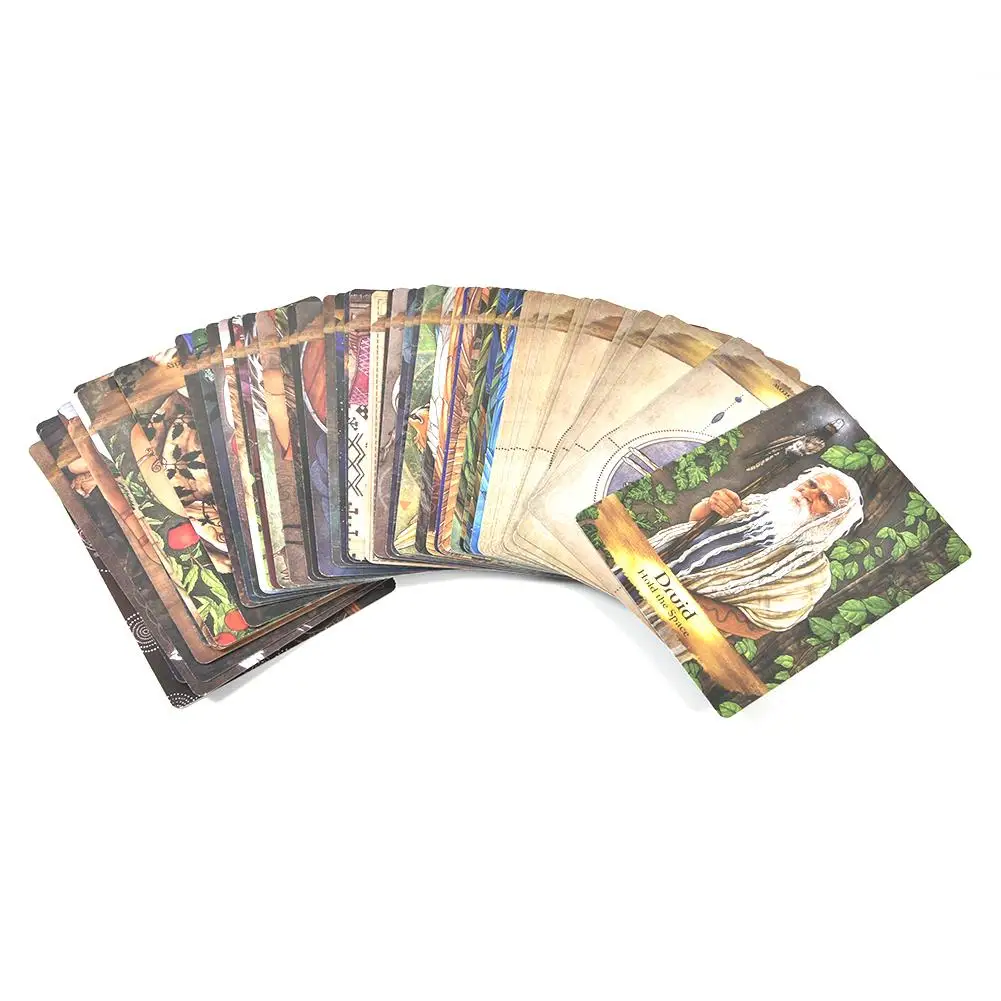 55 шт. карты Oracle листы ангелы и предки Oracle карточная настольная игра для Вечерние игры Игральные карты игры развлекательные инструменты