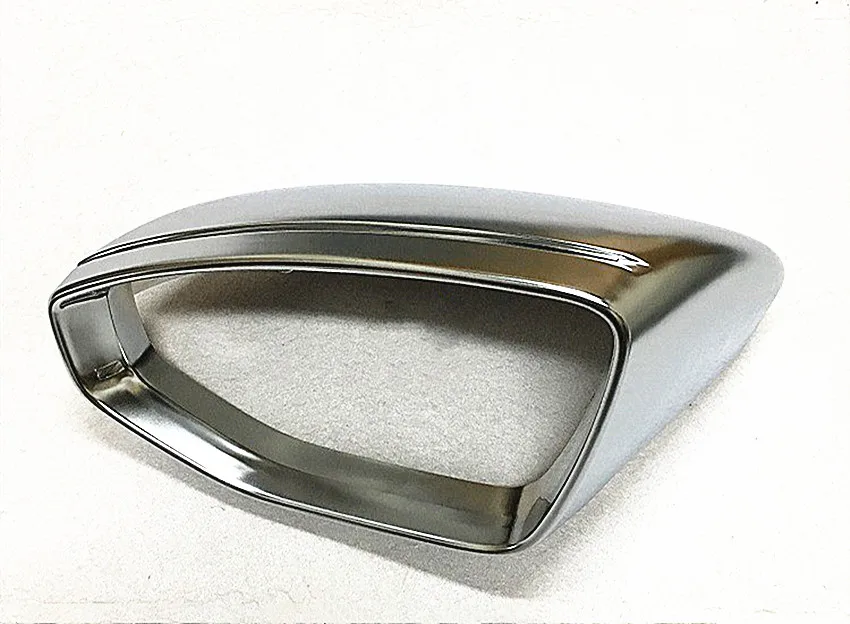 Матовое хромированное боковое крыло Сменный Чехол для зеркала заднего вида