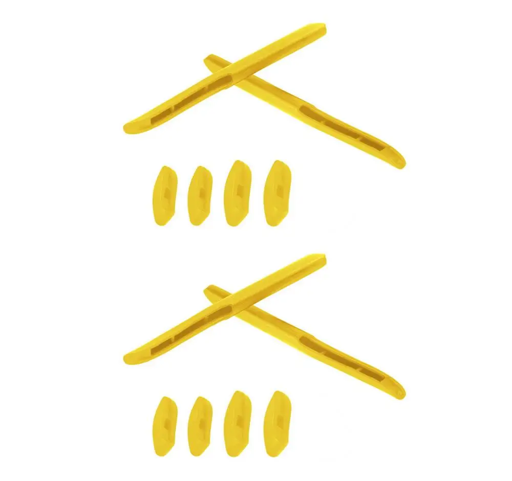 Yellow KIT-2P SmartVLT поляризованные Сменные линзы для солнцезащитных очков Oakley Fast Jacket XL-несколько вариантов - Цвет линз: Yellow KIT-2P